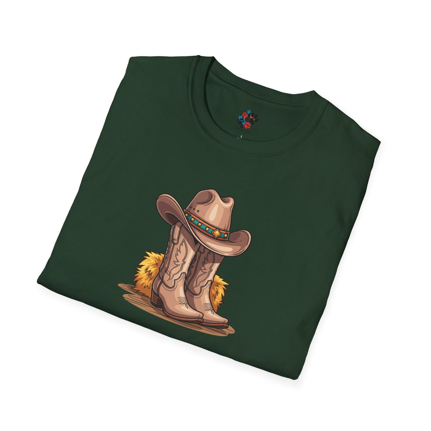 Western Cowboy Boots T-Shirt