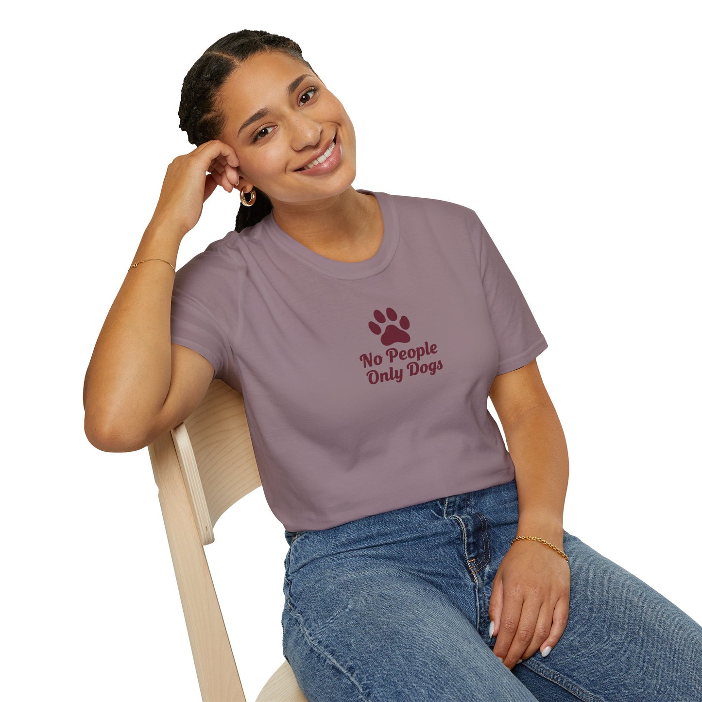 Dog Lovers T-Shirt, No People Only Dogs Tee