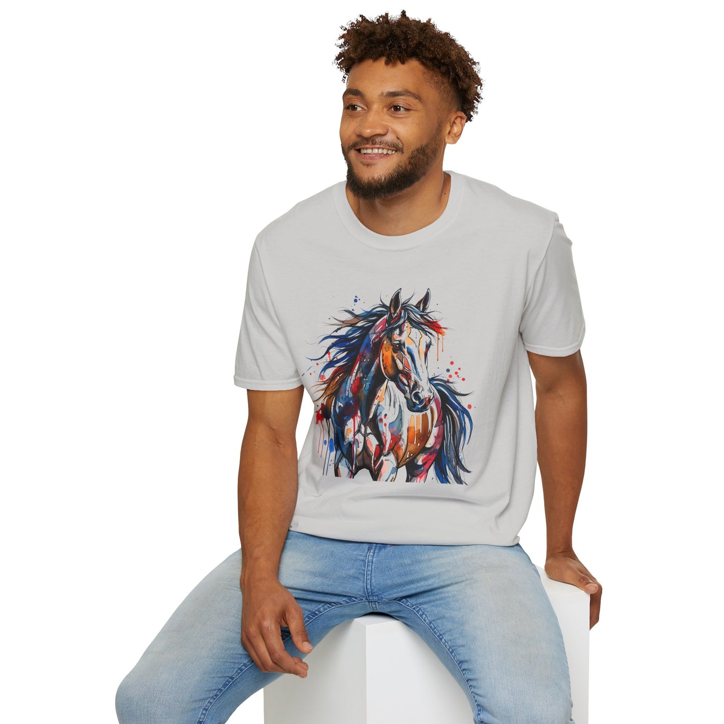 Majestic Horse Art T-Shirt