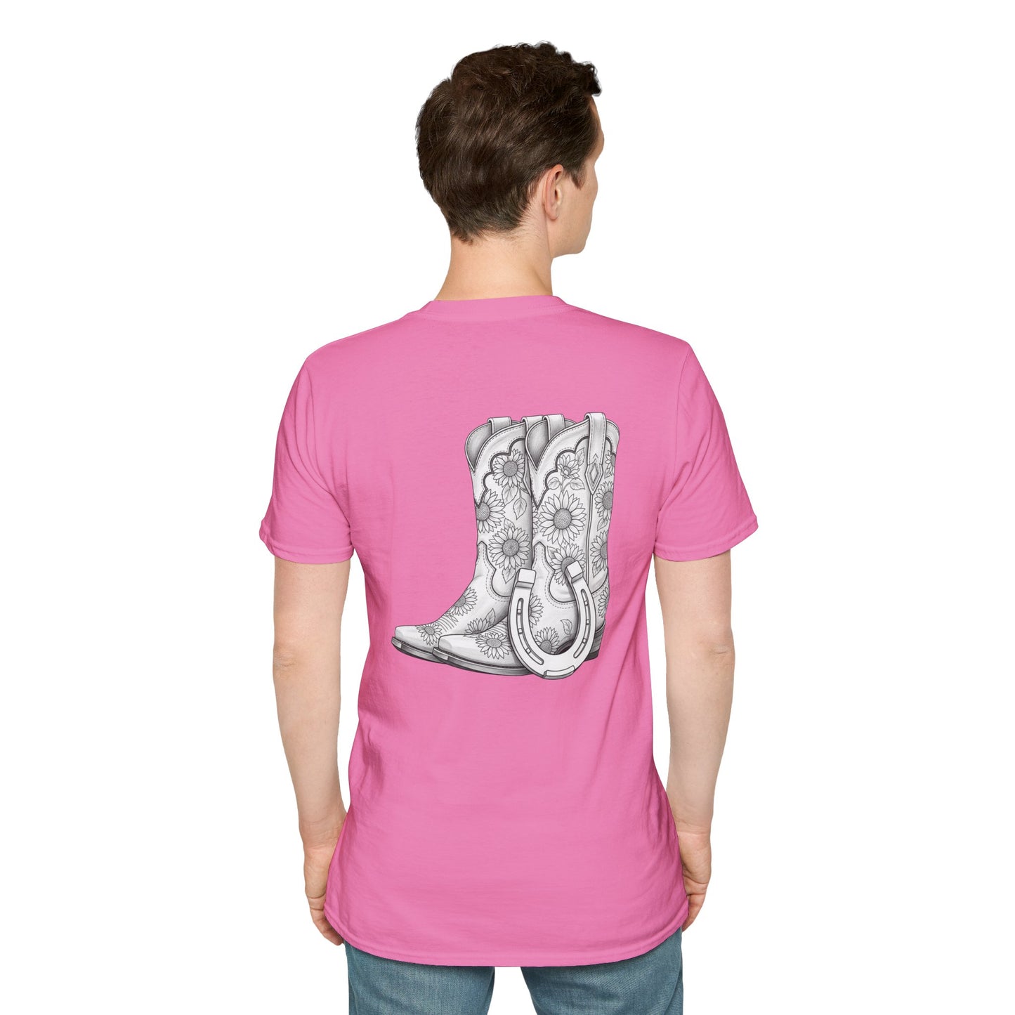 Country Livin T-Shirt | Gift for Riders, Farm Style Fashion