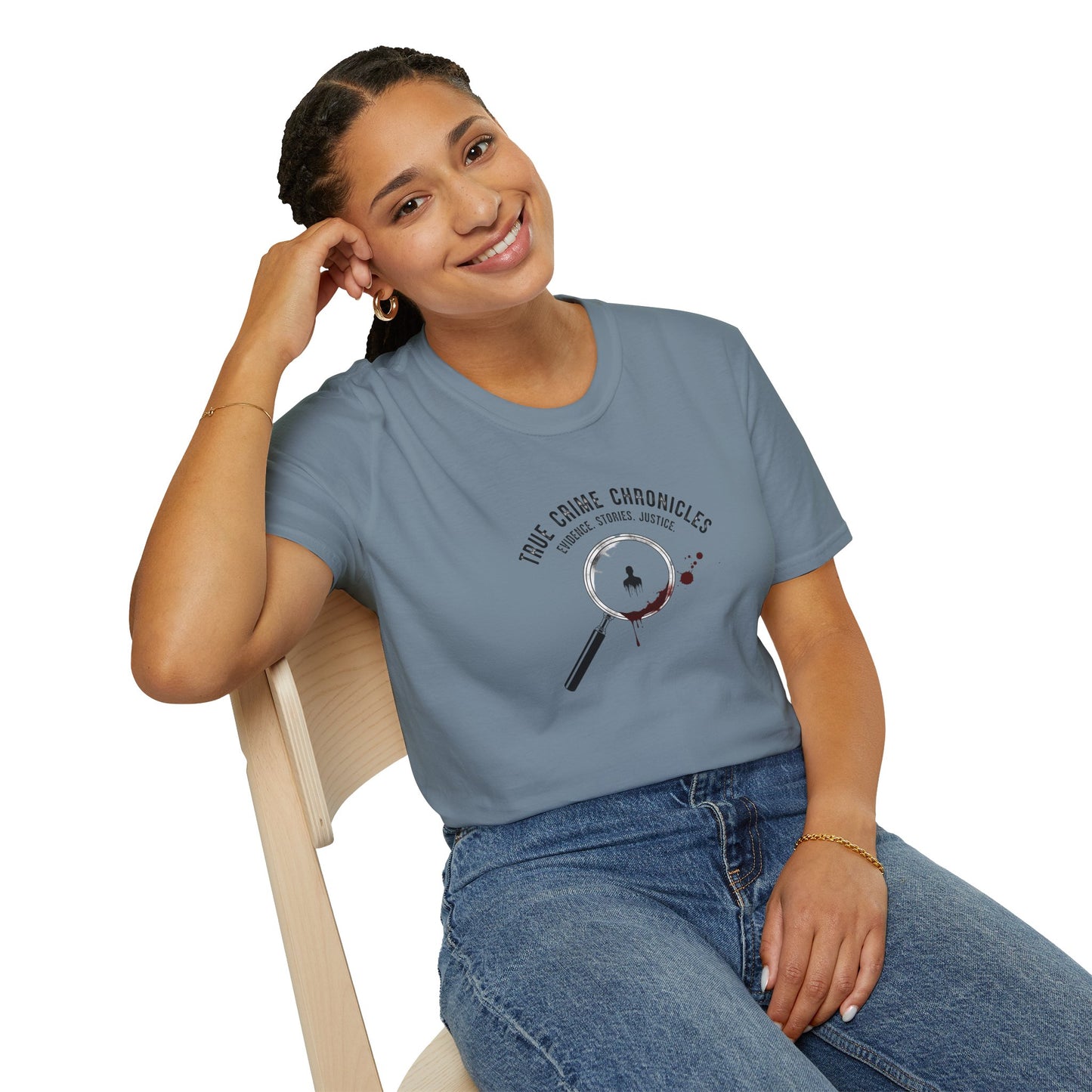 True Crime Chronicles T-Shirt