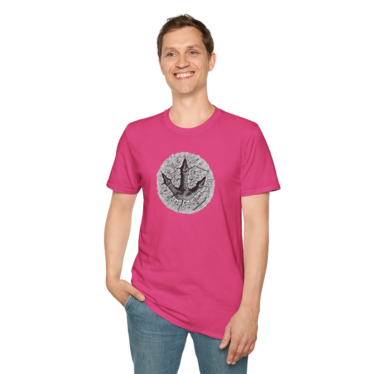 Dinosaur Footprint Graphic Tee