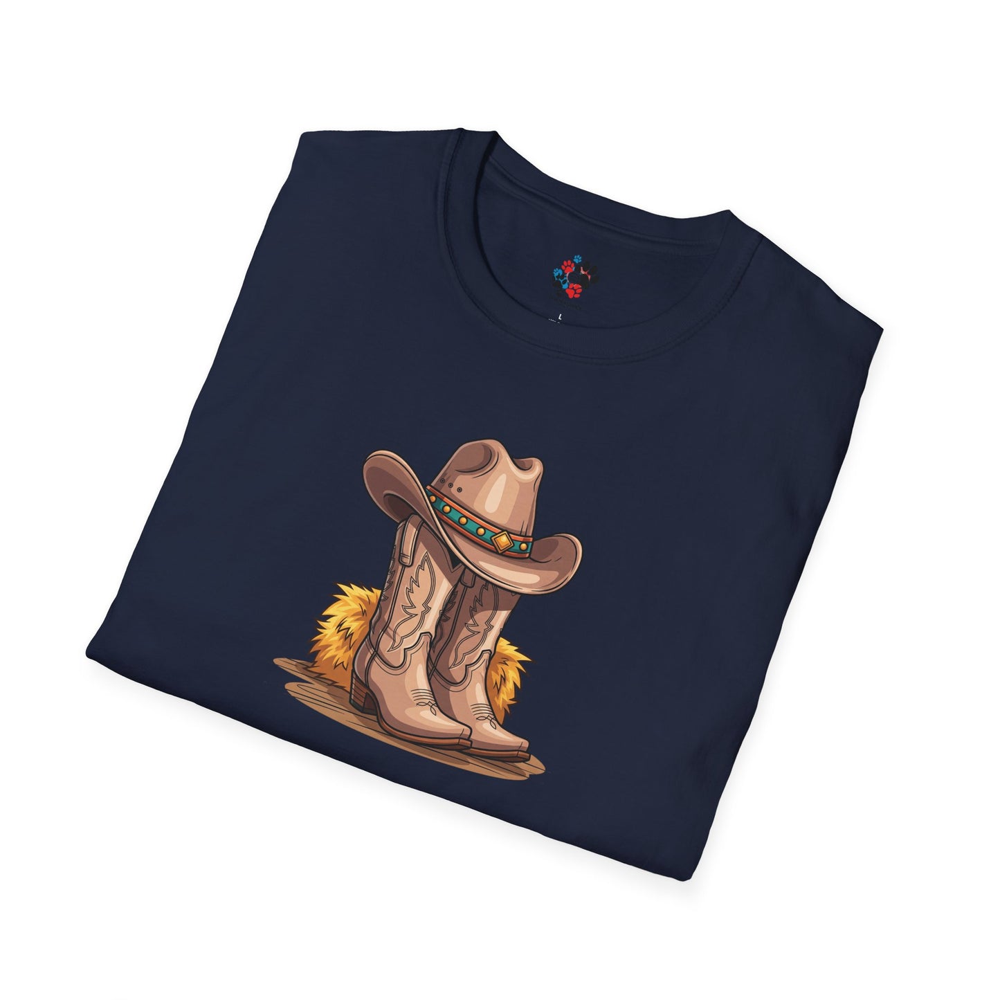 Western Cowboy Boots T-Shirt