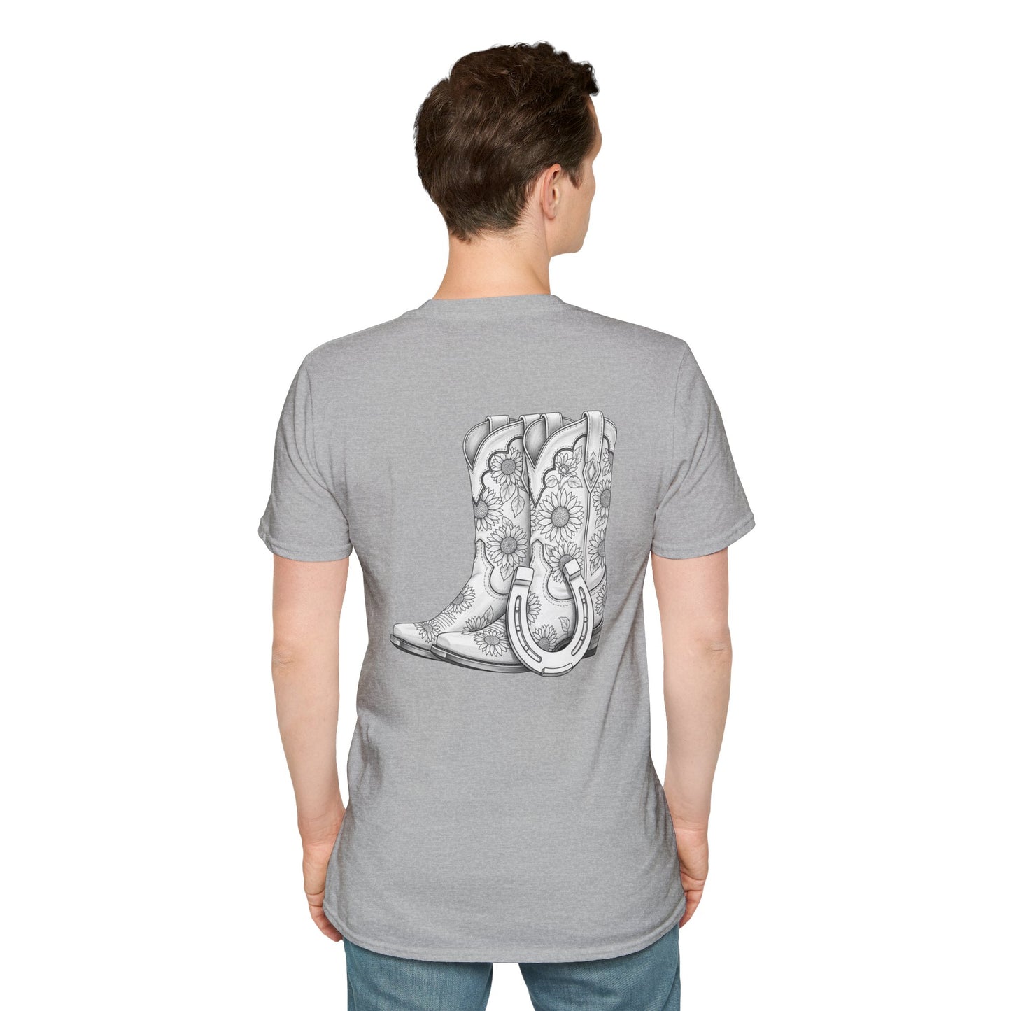 Country Livin T-Shirt | Gift for Riders, Farm Style Fashion