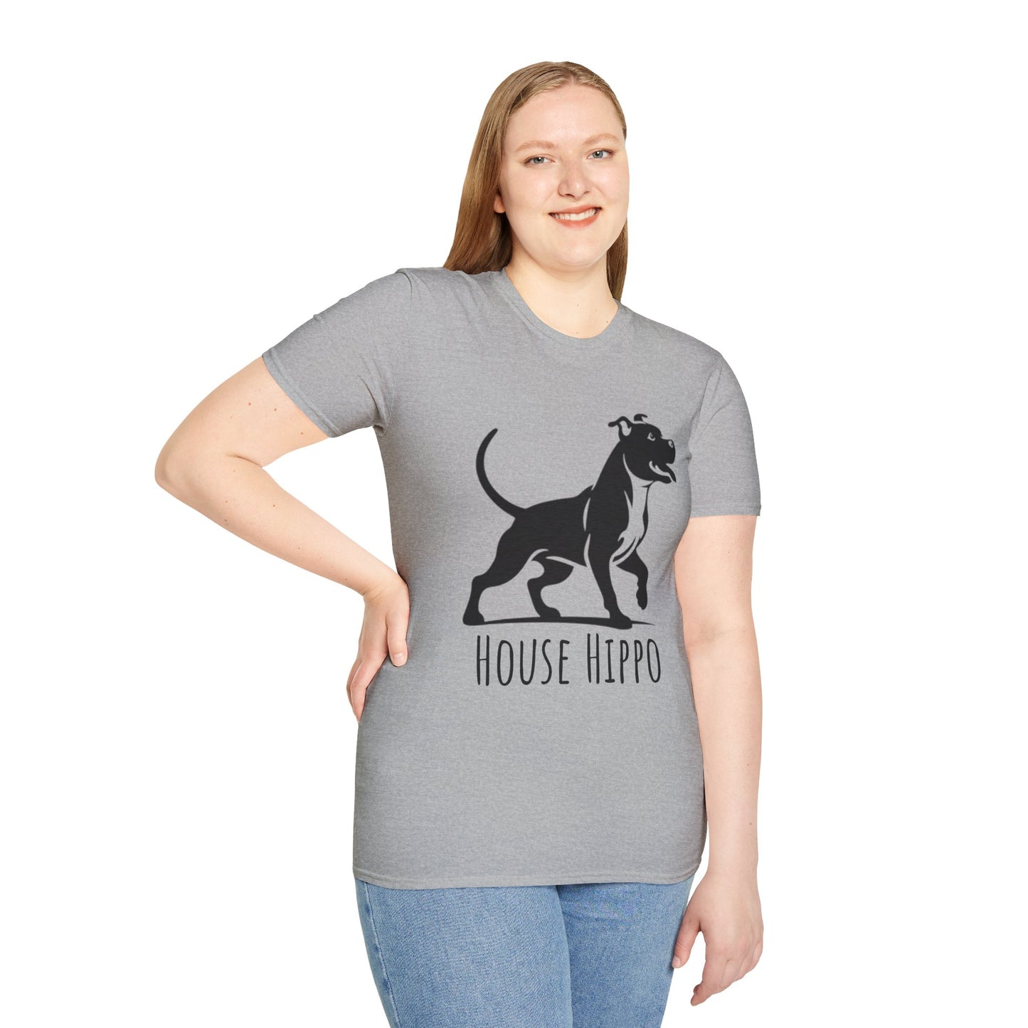 House Hippo Graphic T-Shirt