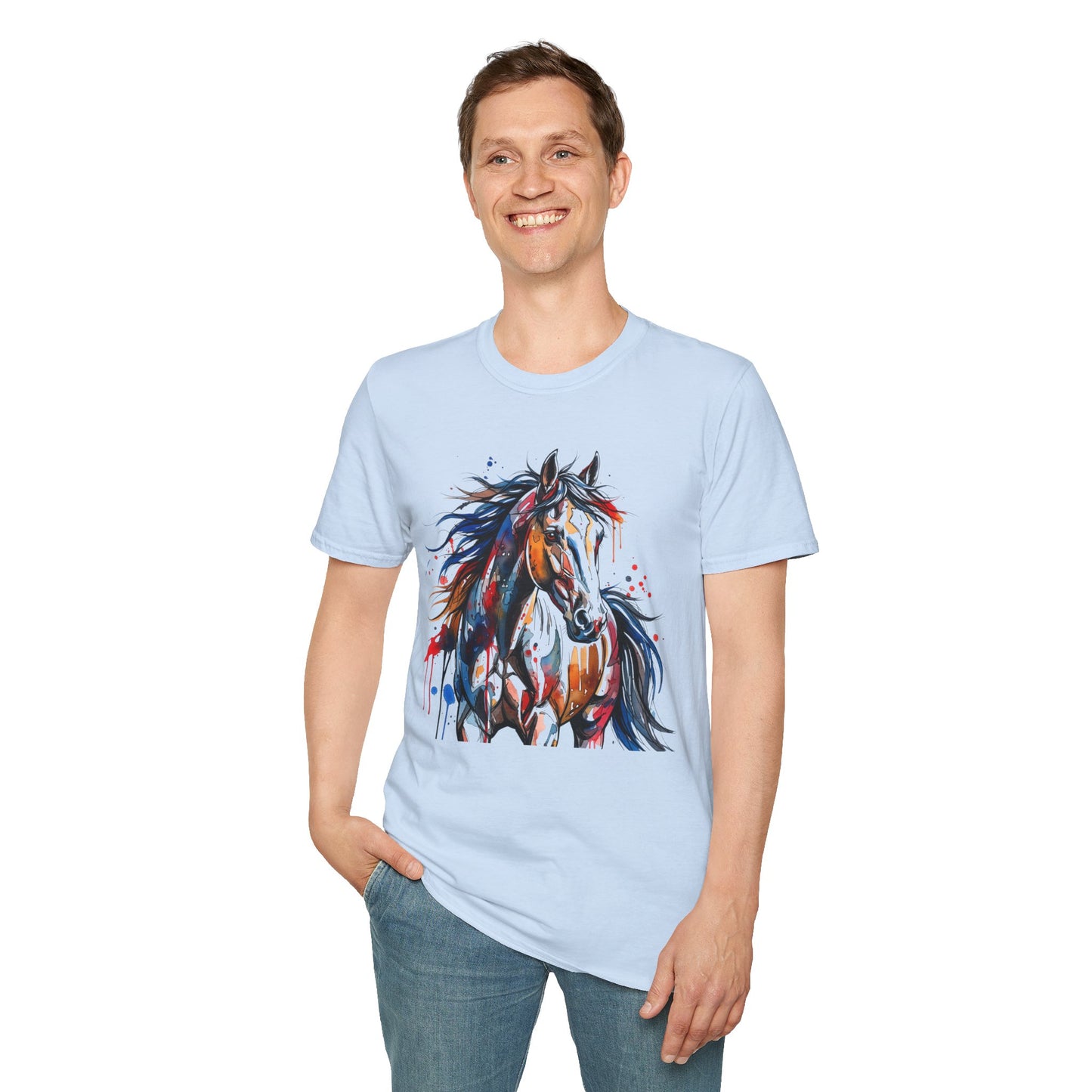 Majestic Horse Art T-Shirt