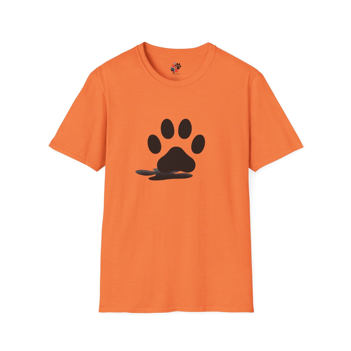 Paw Print Graphic T-Shirt