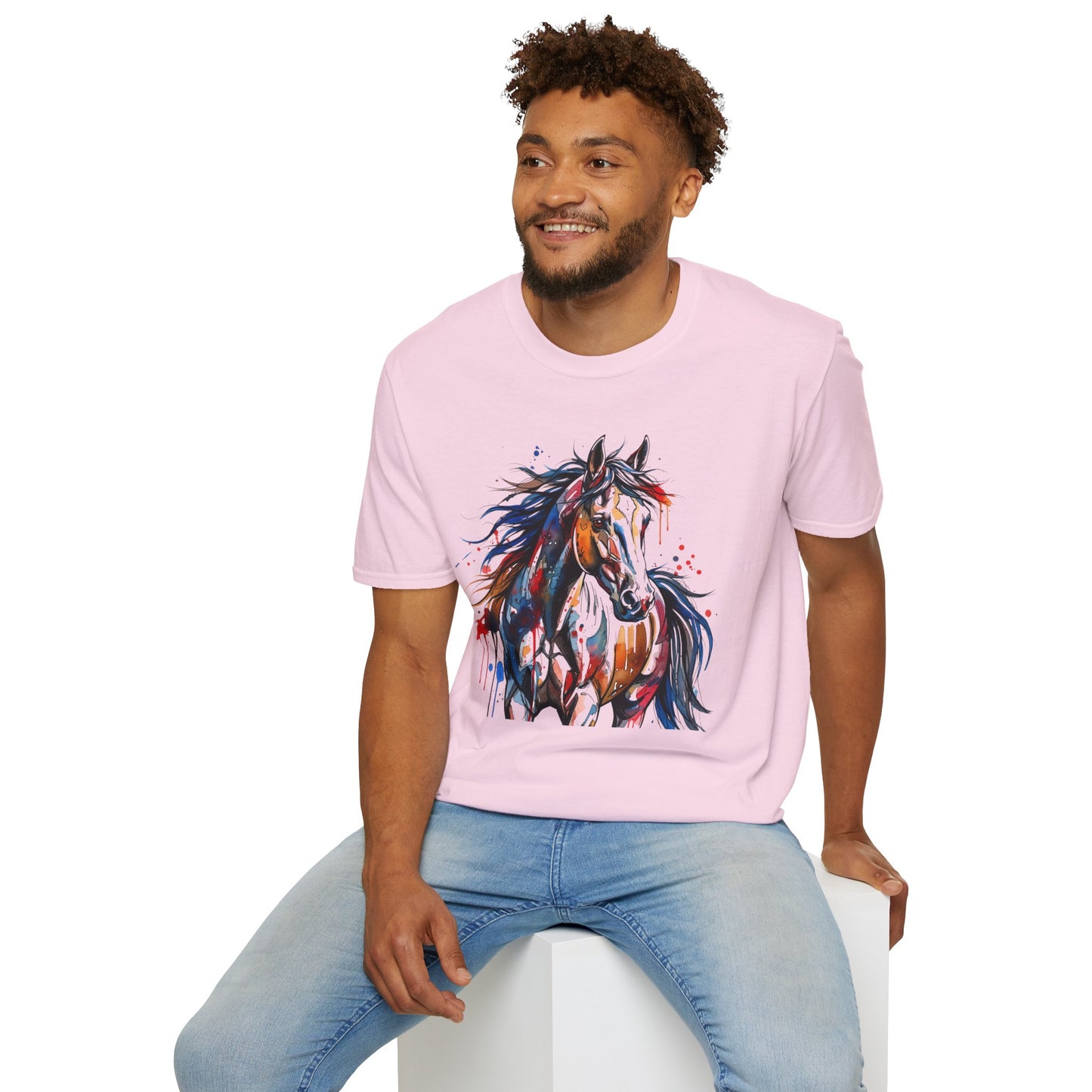 Majestic Horse Art T-Shirt