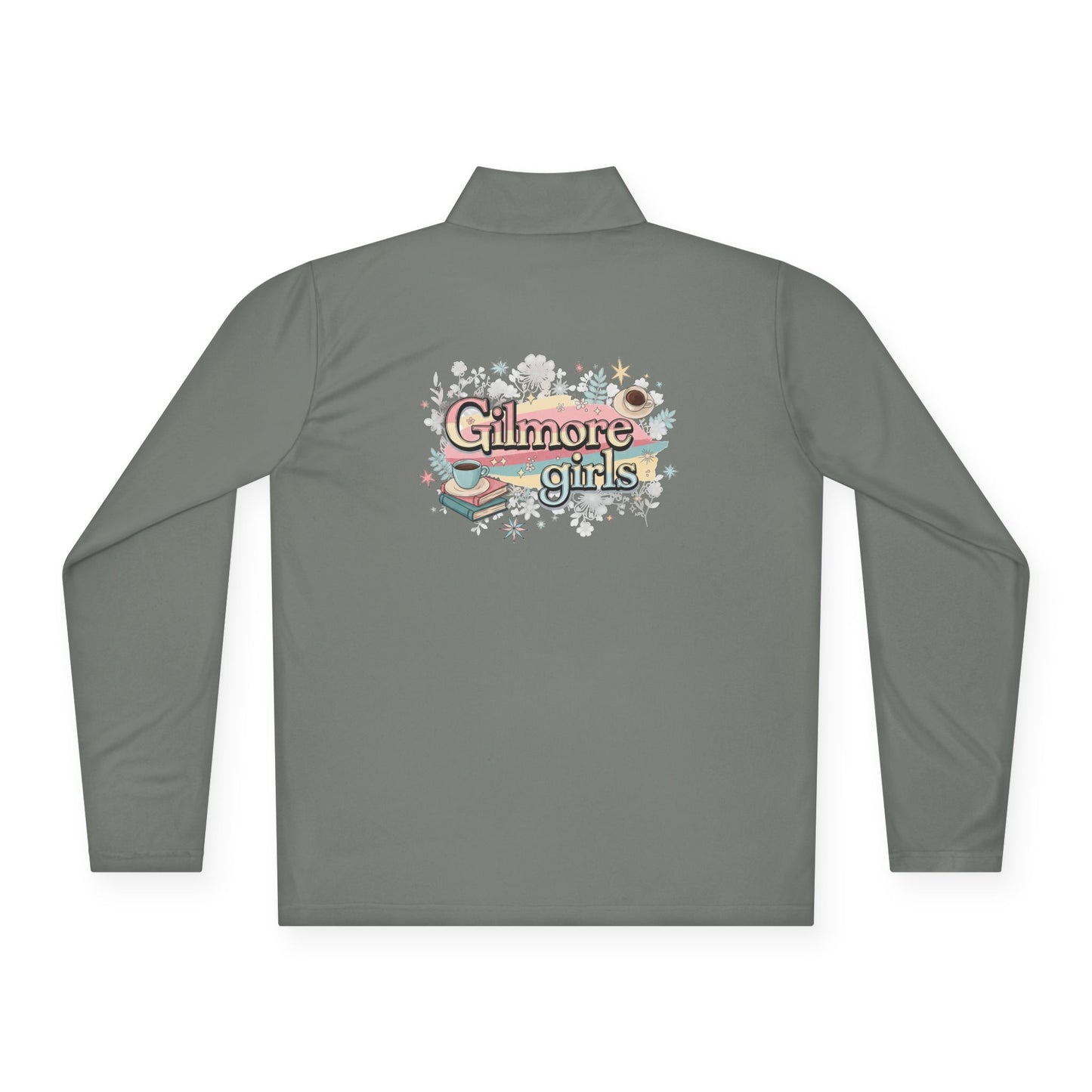 Gilmore Girls Unisex Quarter-Zip Pullover