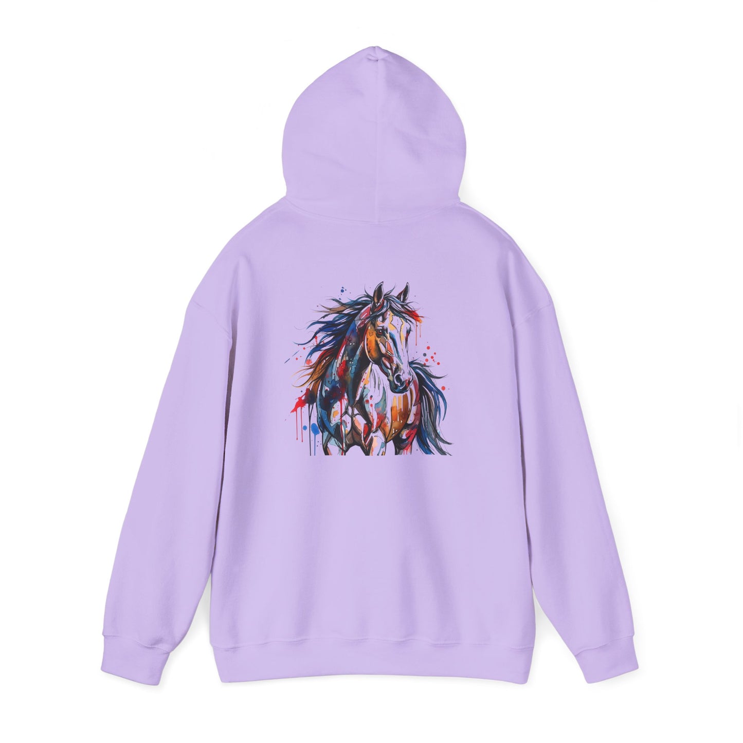 Cozy Horse Graphic Sweatshirt