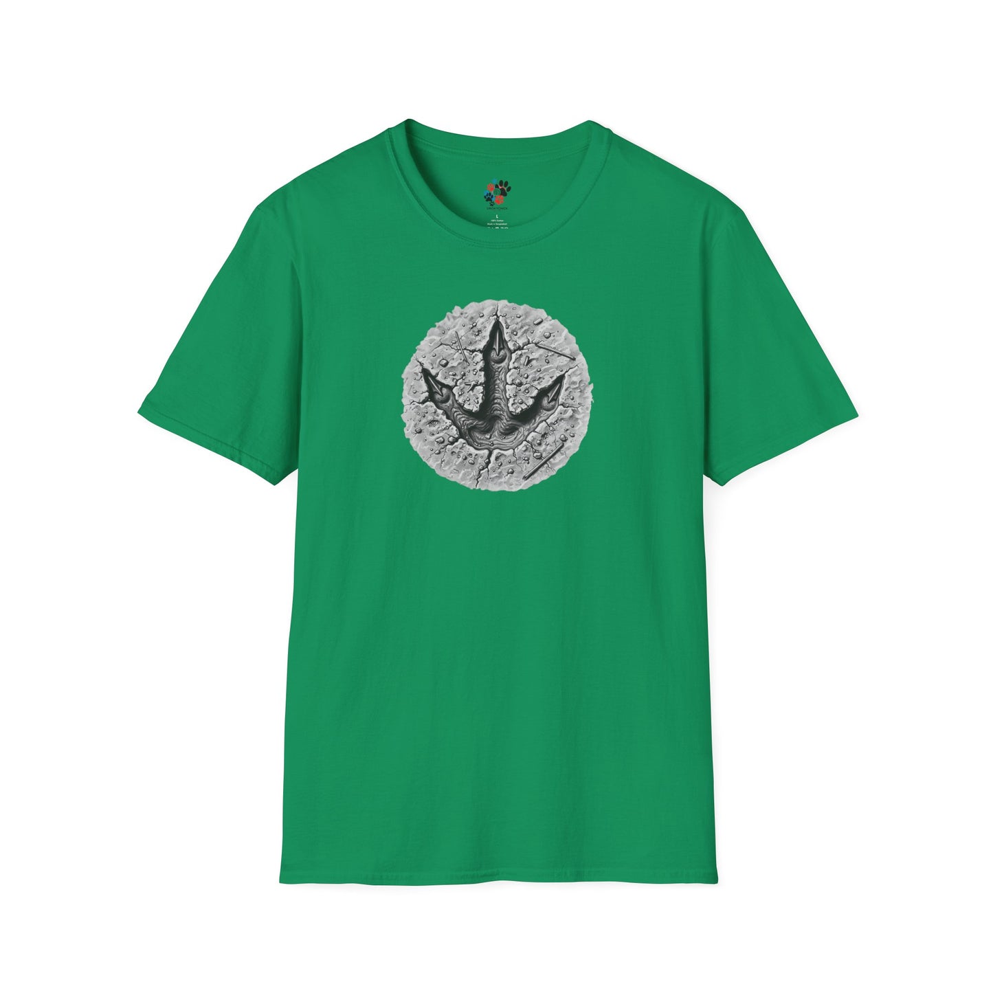 Dinosaur Footprint Graphic Tee