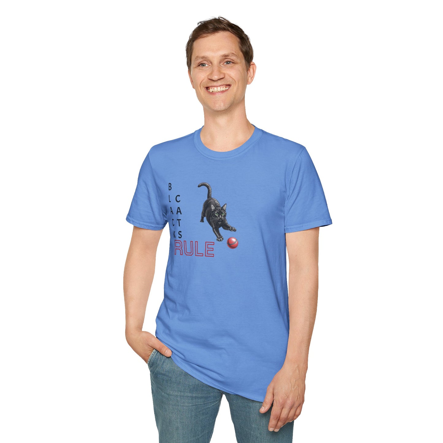 Black Cats Rule T-Shirt