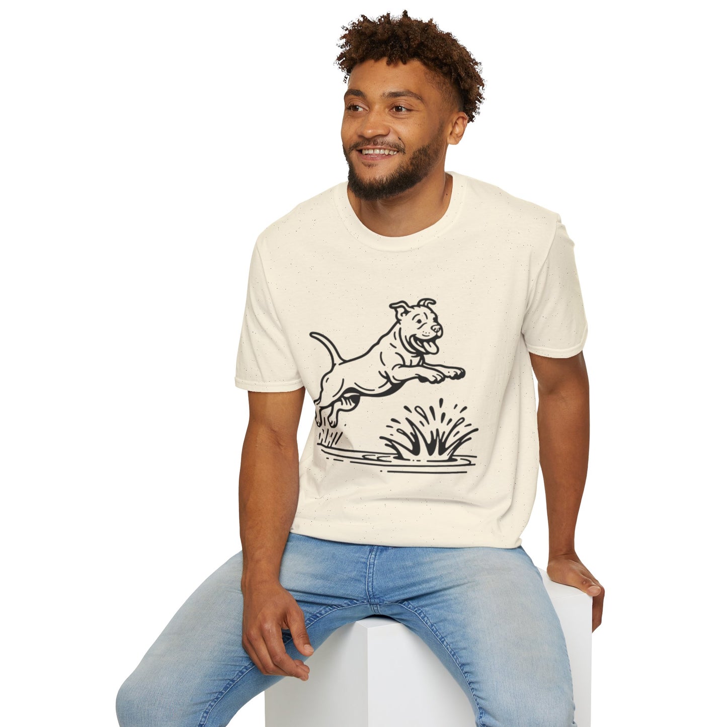 Dog Dad Front And Back Print