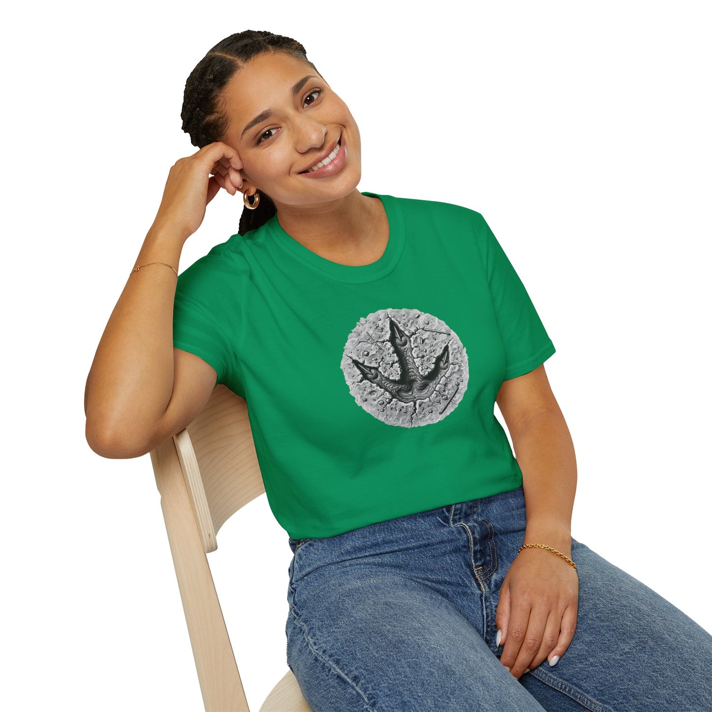 Dinosaur Footprint Graphic Tee