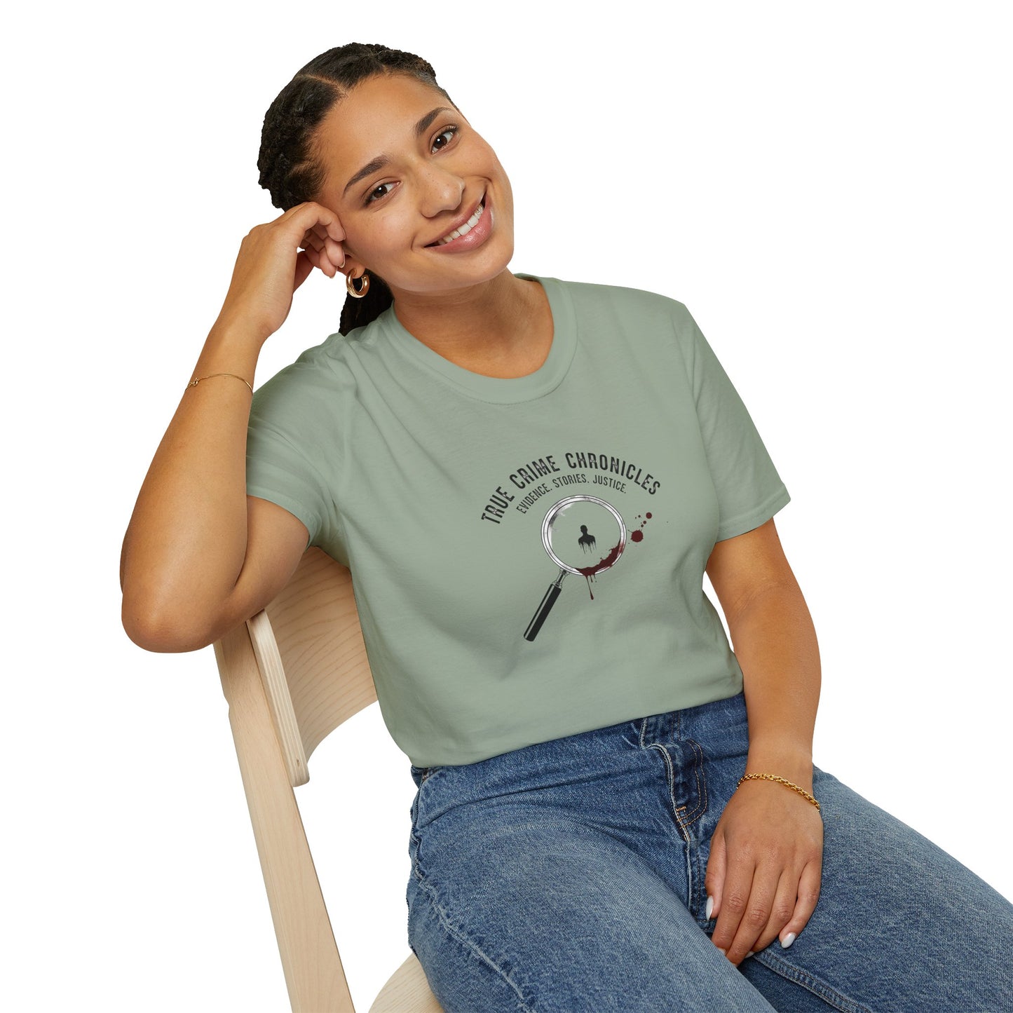 True Crime Chronicles T-Shirt