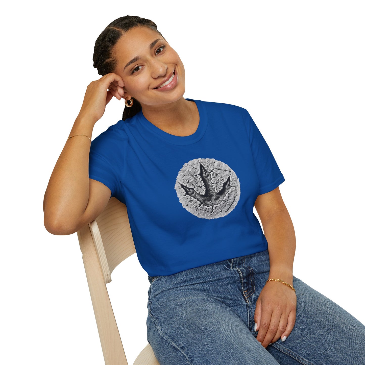 Dinosaur Footprint Graphic Tee