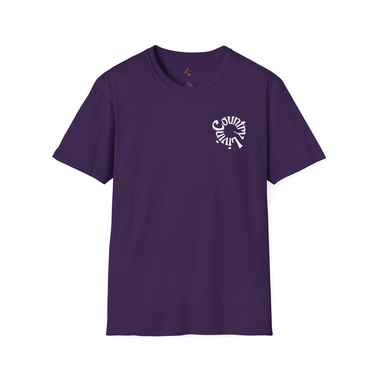 Country Livin T-Shirt | Gift for Riders, Farm Style Fashion