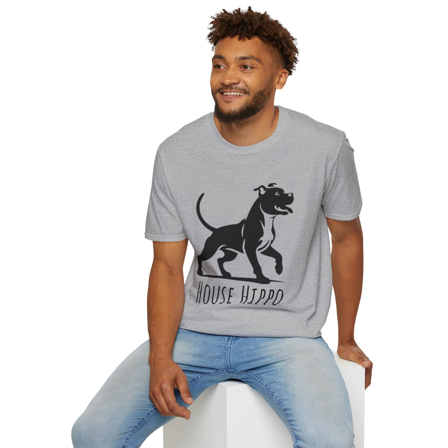 House Hippo Graphic T-Shirt