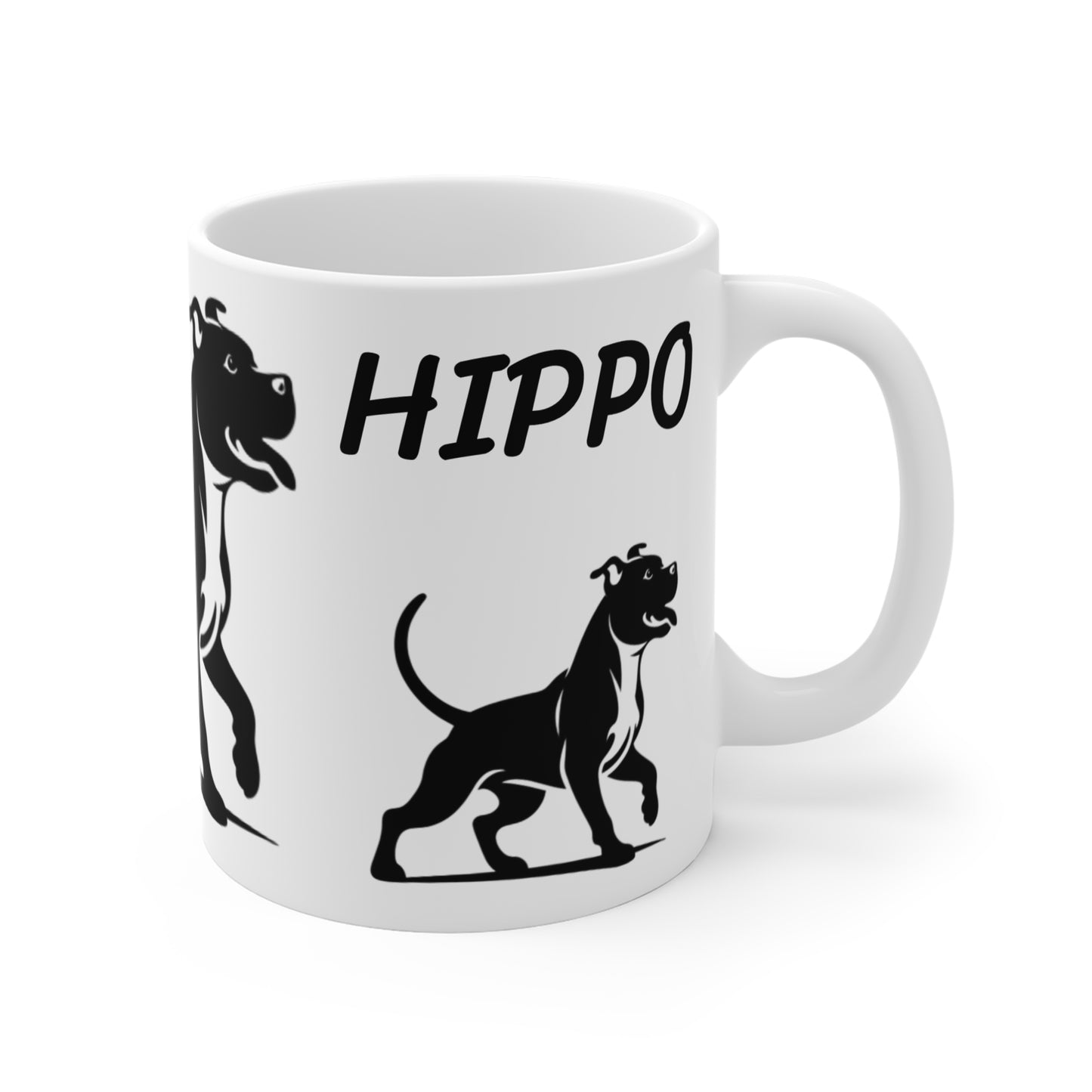 House Hippo Ceramic Mug