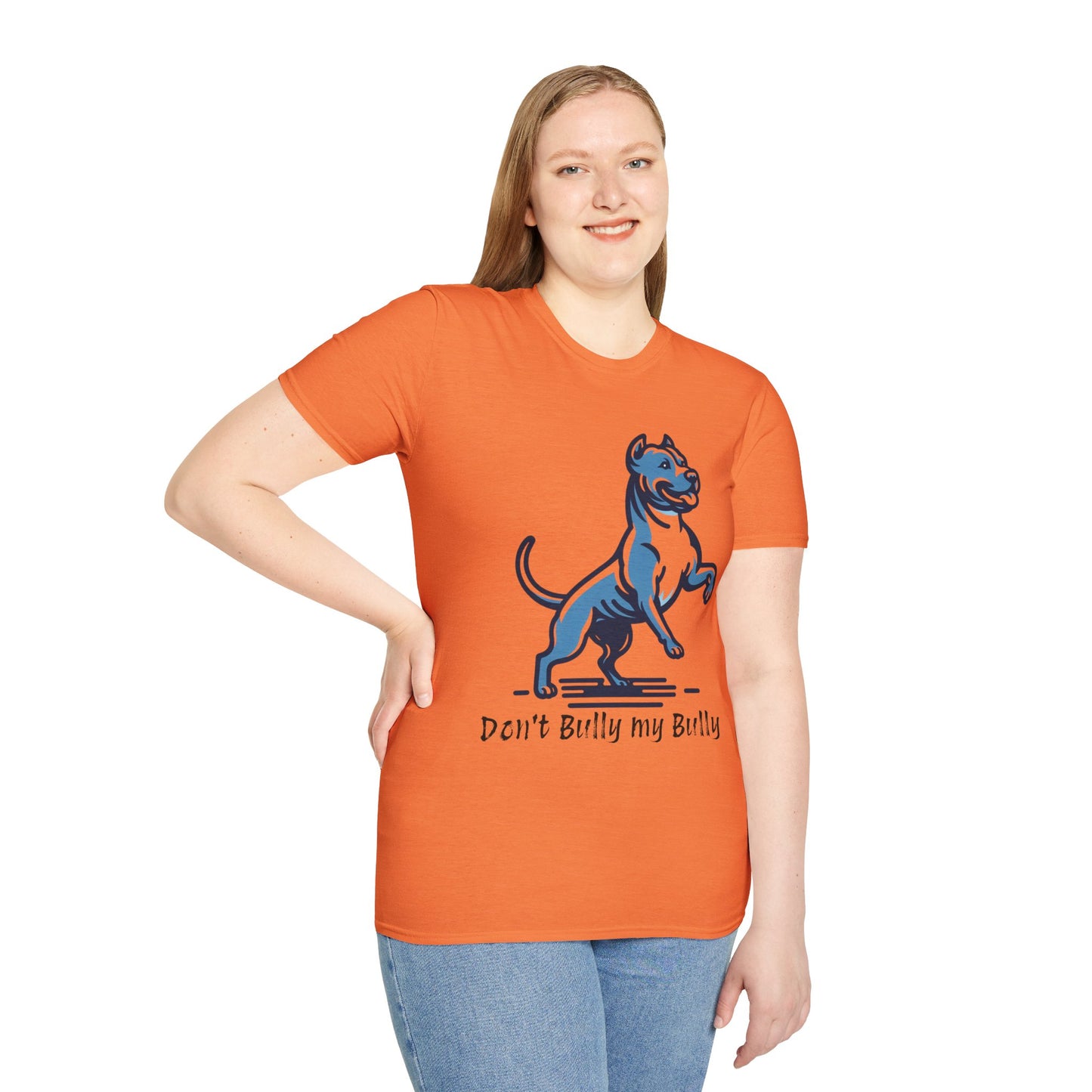 Don't Bully My Bully T-shirt