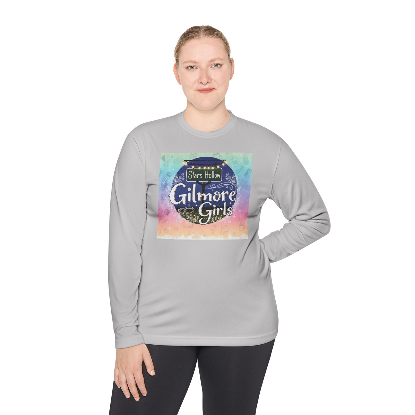 Gilmore Girls Lightweight Long Sleeve Tee,Perfect for Every Season
