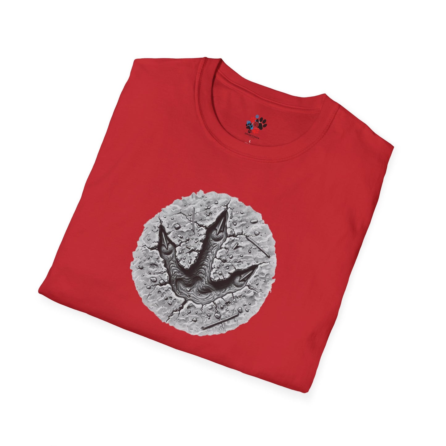 Dinosaur Footprint Graphic Tee