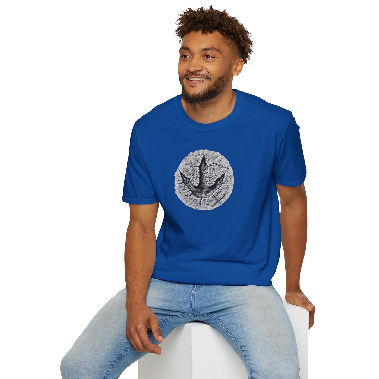 Dinosaur Footprint Graphic Tee