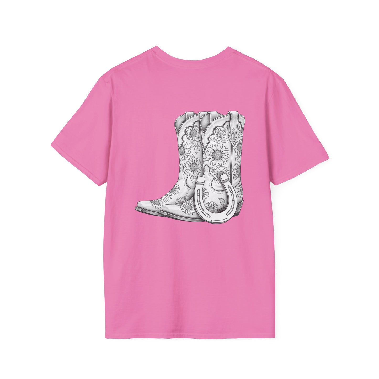 Country Livin T-Shirt | Gift for Riders, Farm Style Fashion