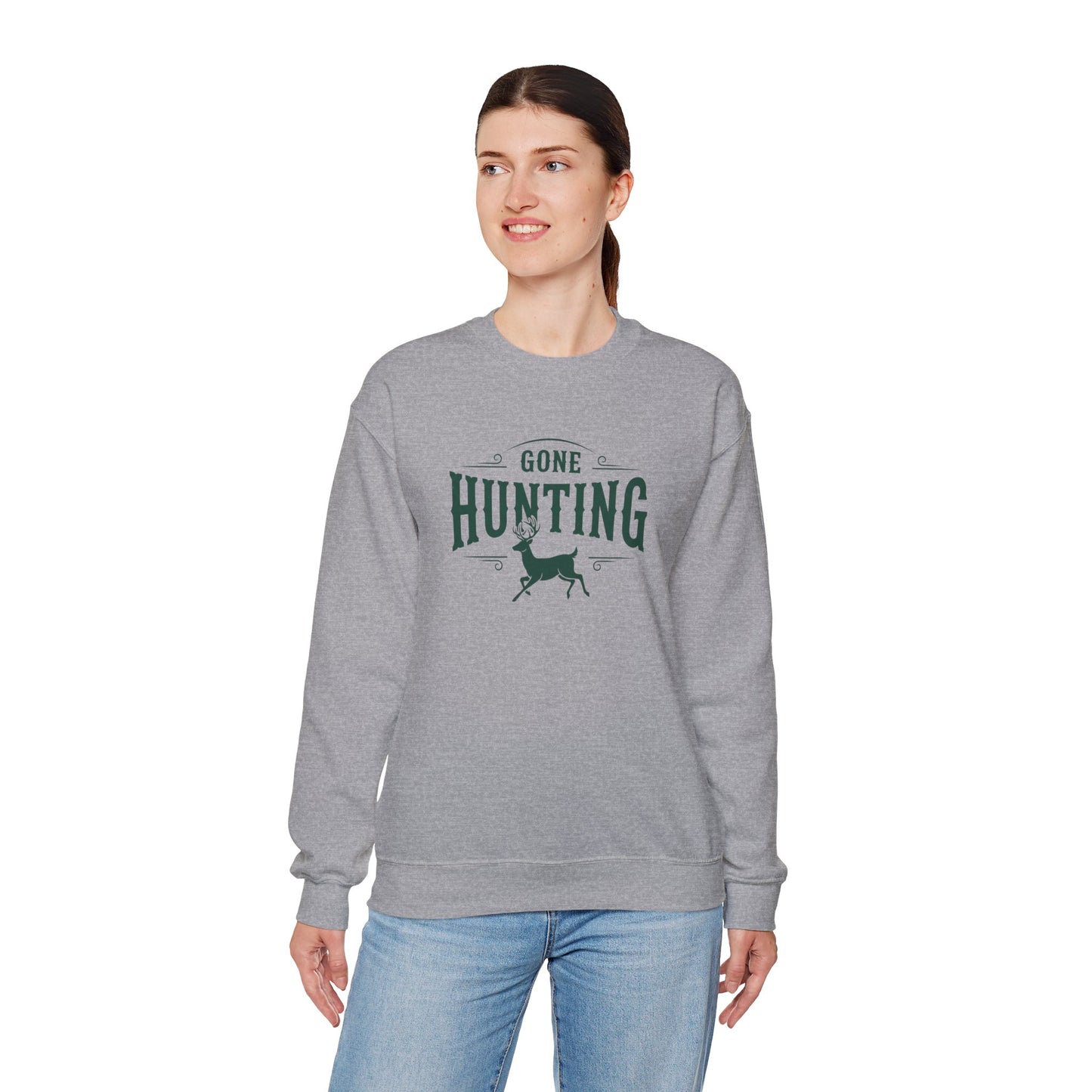Gone Hunting Unisex Heavy Blend