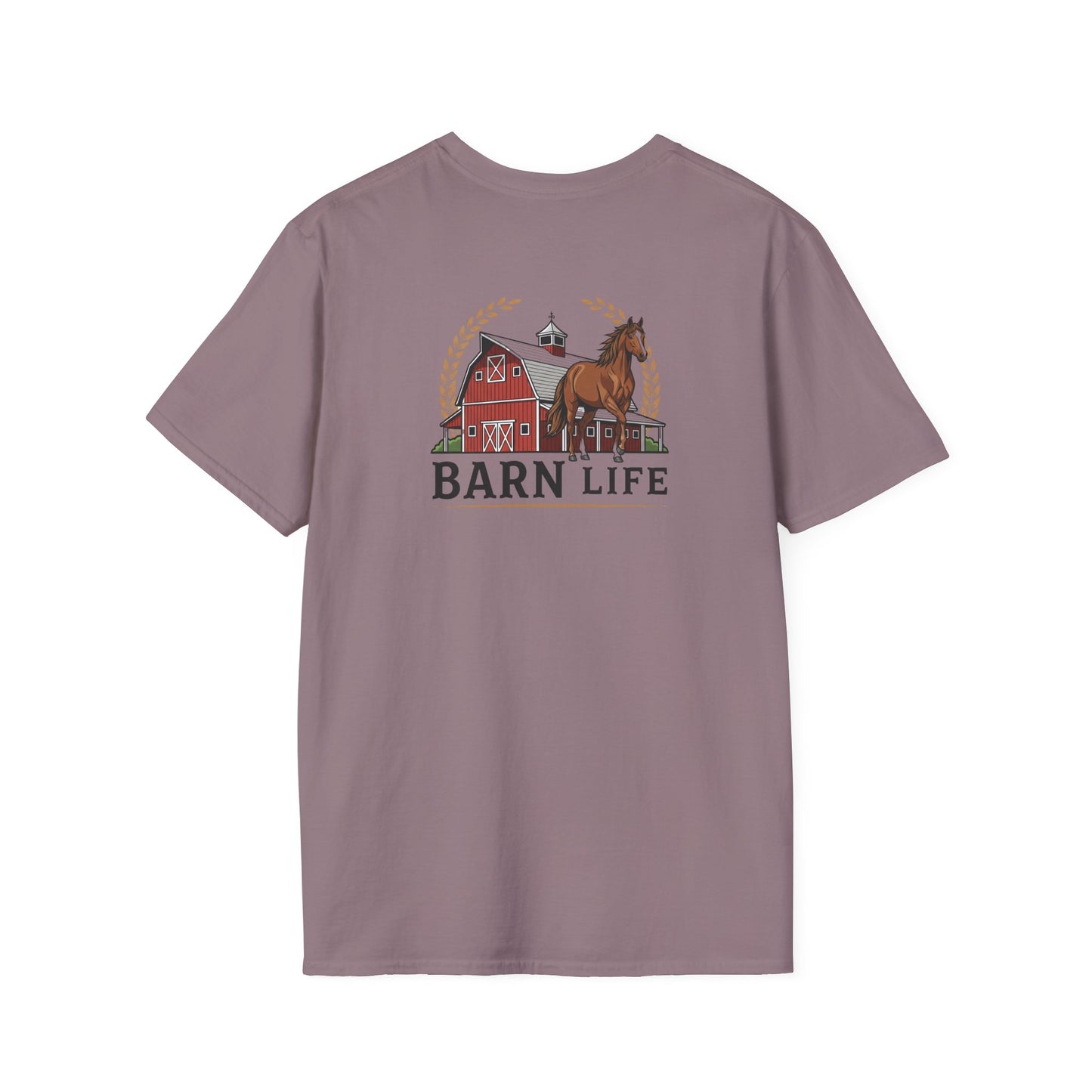 Barn Life Softstyle T-Shirt