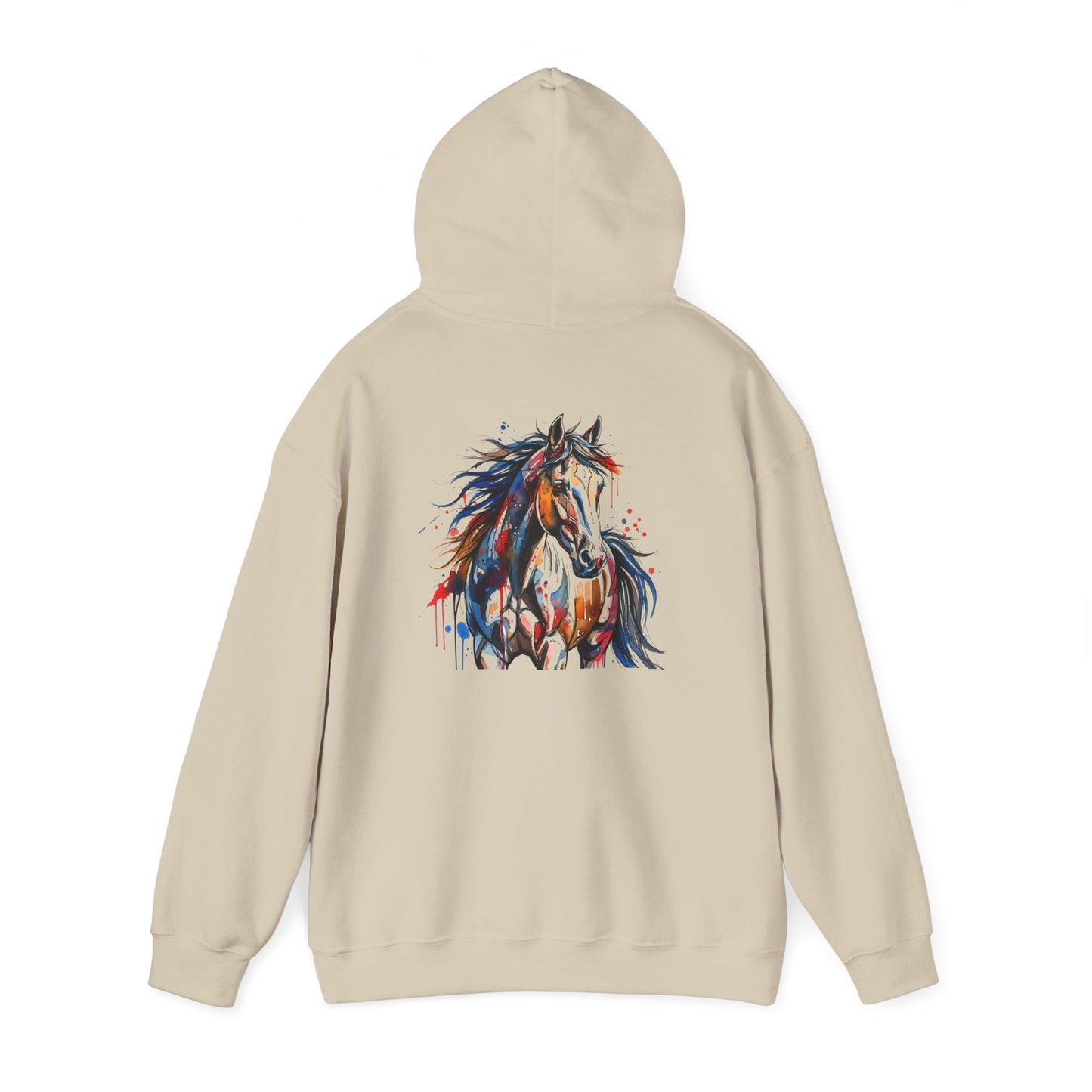 Cozy Horse Graphic Sweatshirt