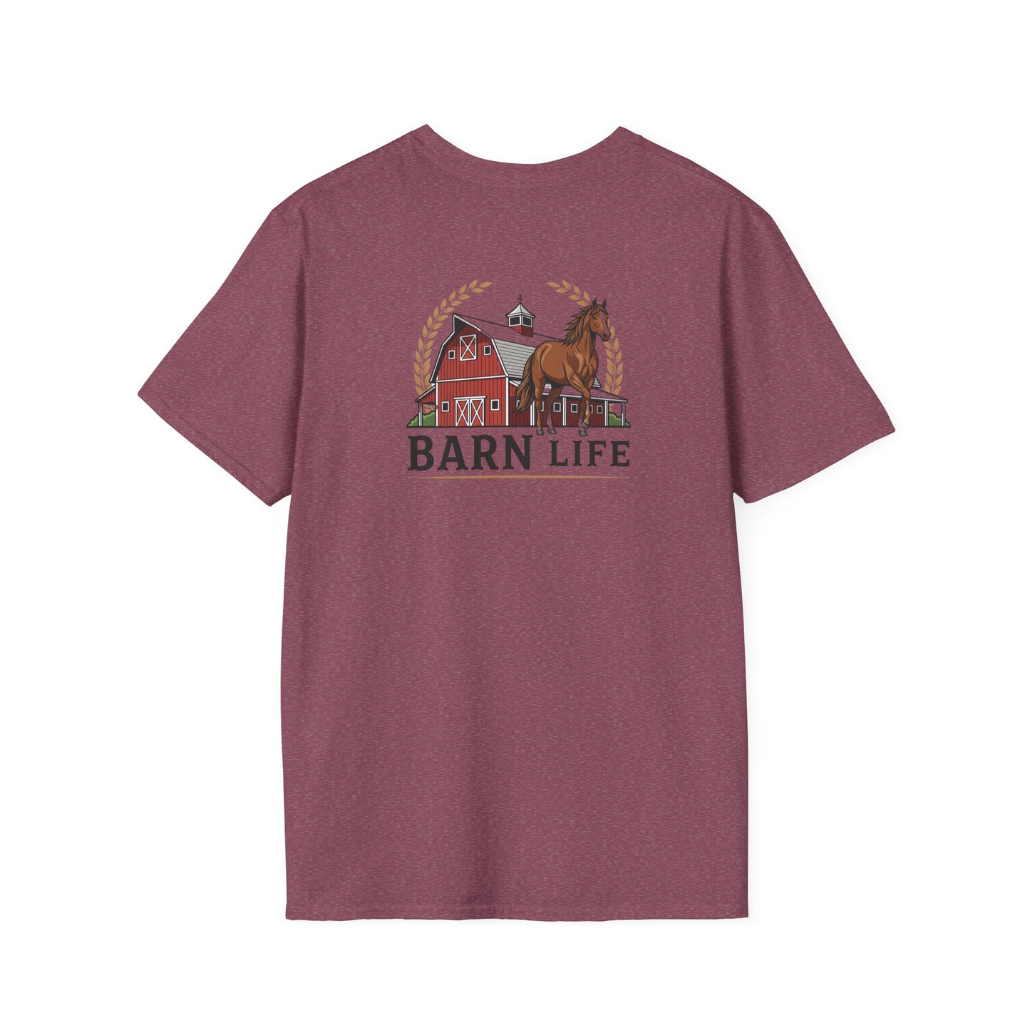 Barn Life Softstyle T-Shirt