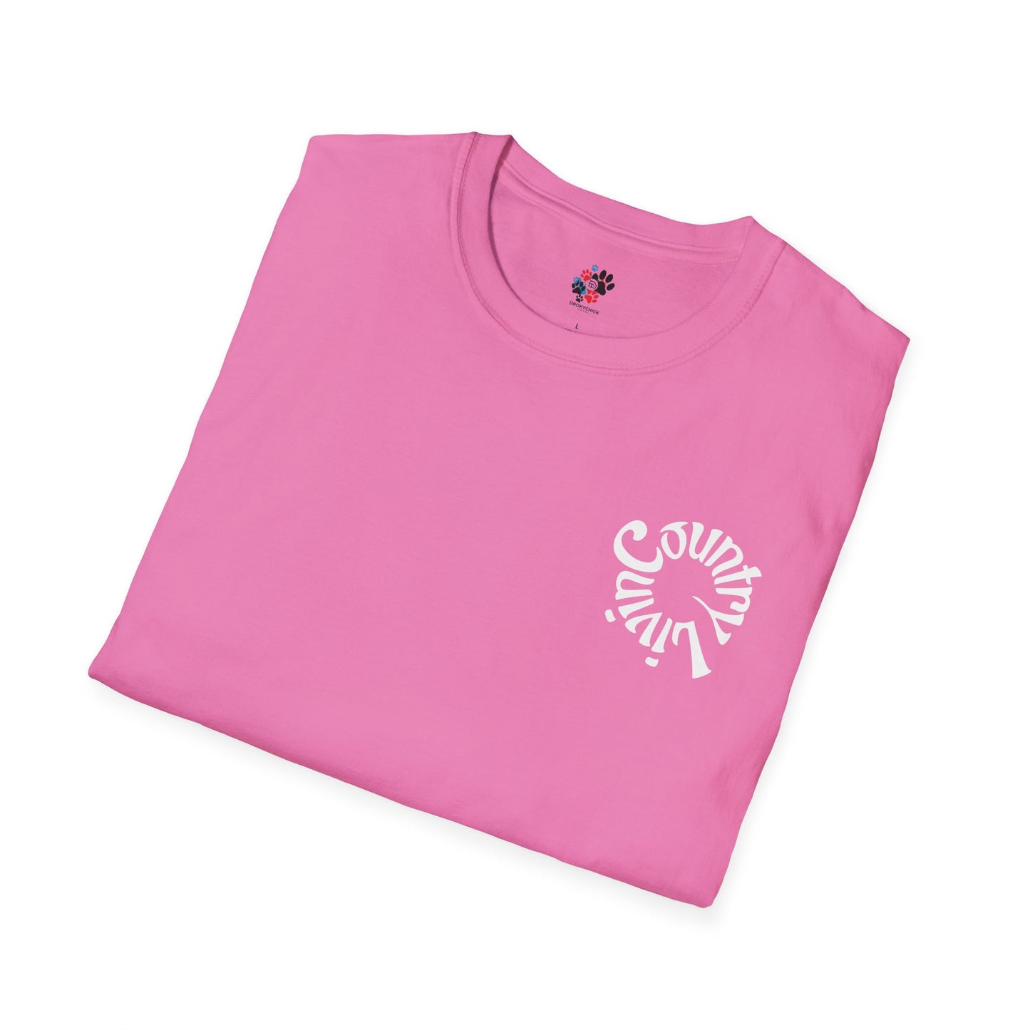 Country Livin T-Shirt | Gift for Riders, Farm Style Fashion