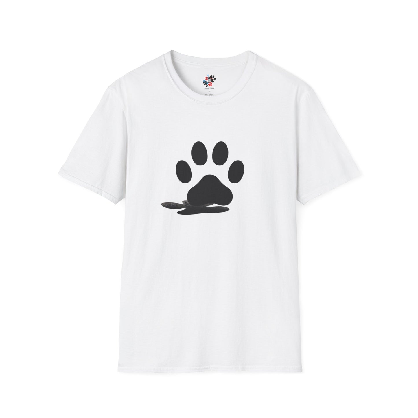 Paw Print Graphic T-Shirt
