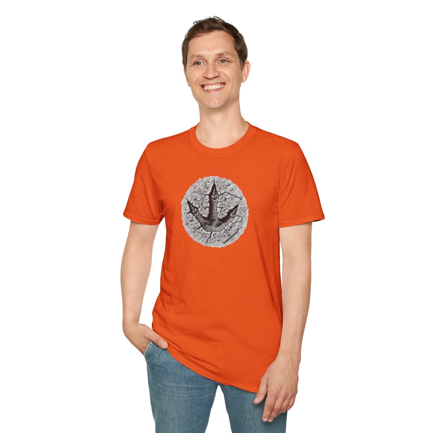 Dinosaur Footprint Graphic Tee