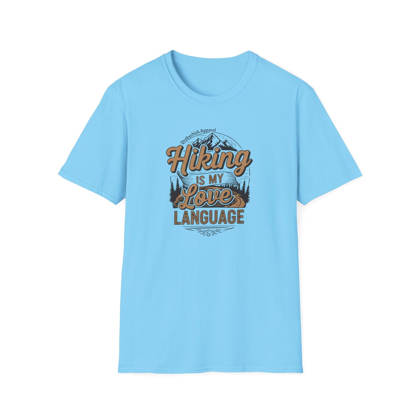 Hiking Love Language T-Shirt | Outdoor Apparel,
