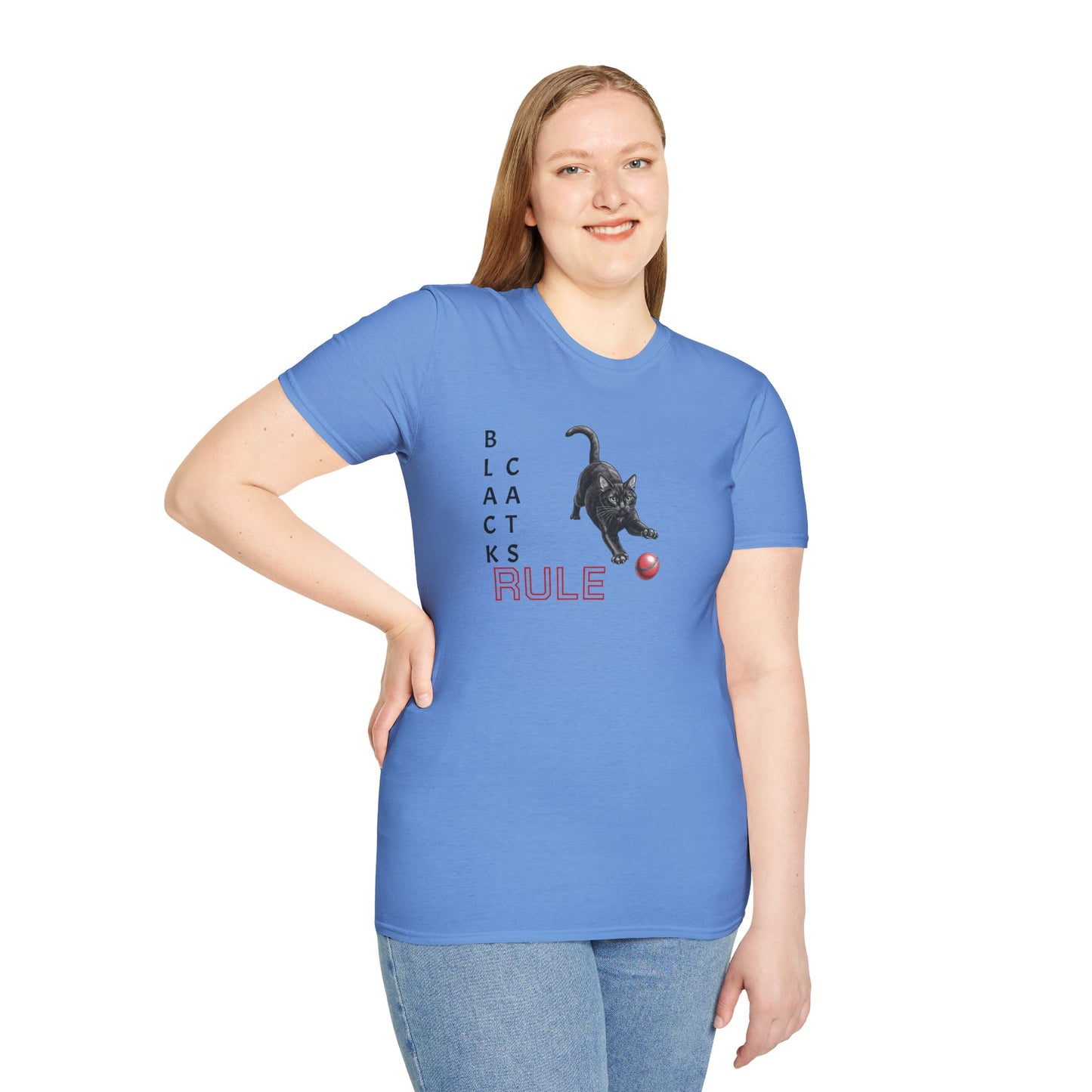 Black Cats Rule T-Shirt