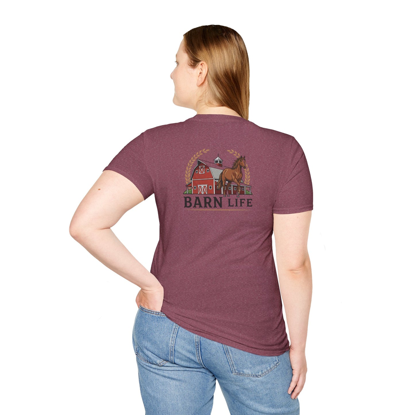 Barn Life Softstyle T-Shirt