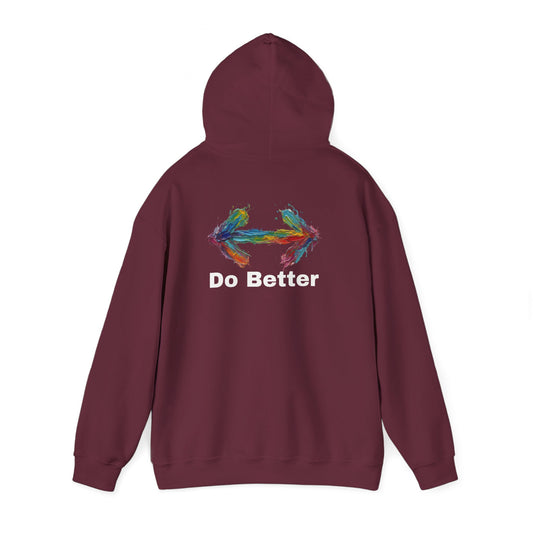 Colorful Motivational Hoodie for All Occasions