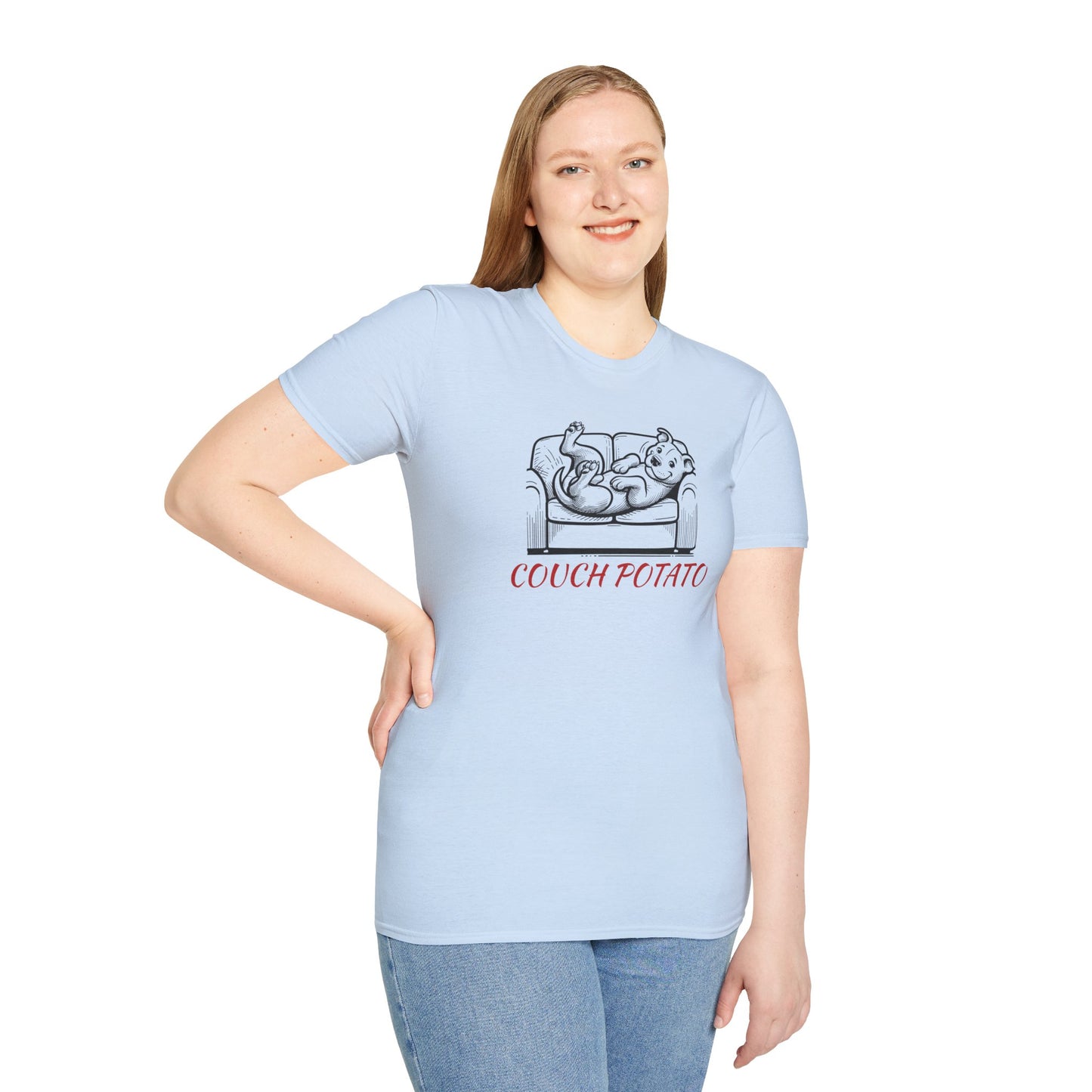 Couch Potato T-Shirt