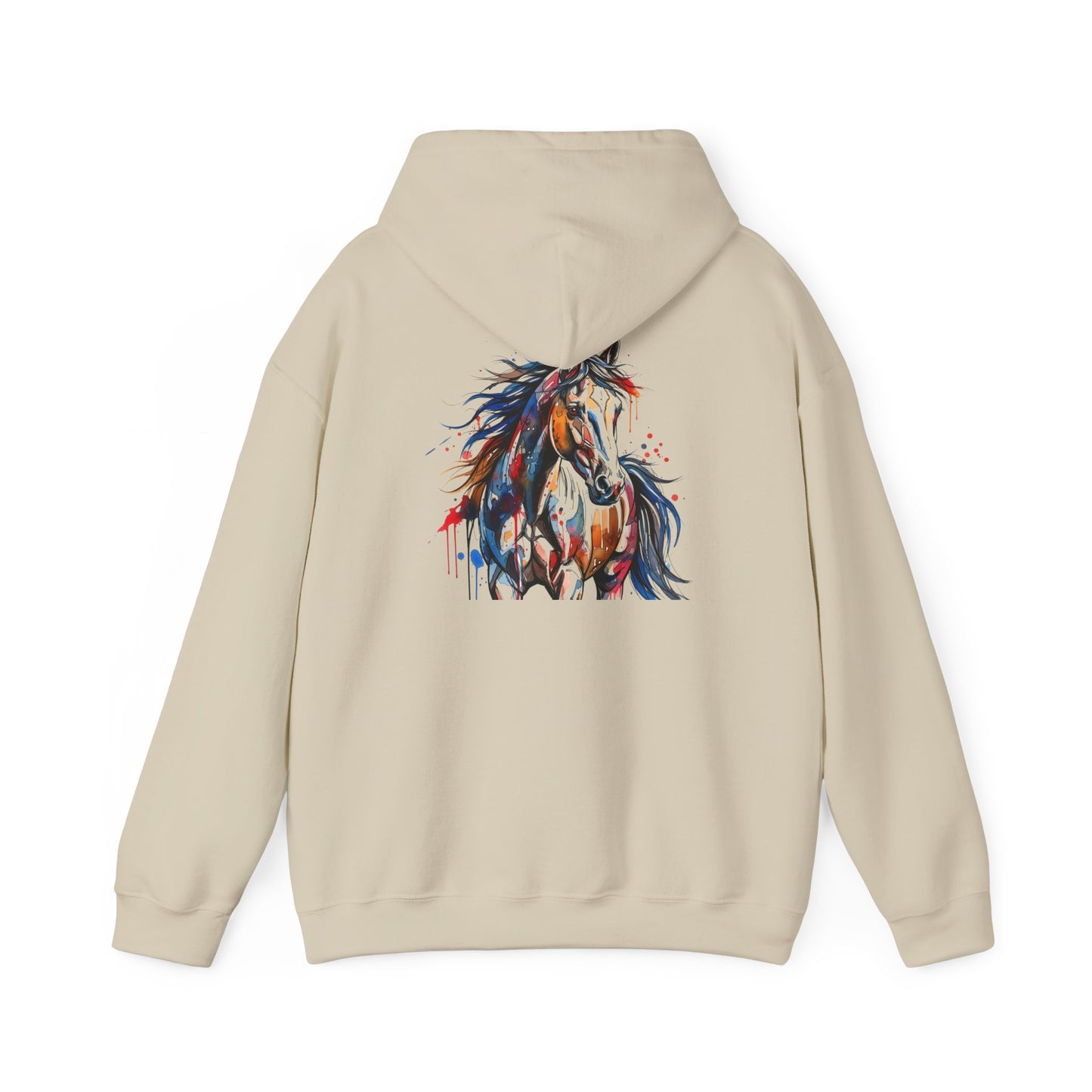 Cozy Horse Graphic Sweatshirt