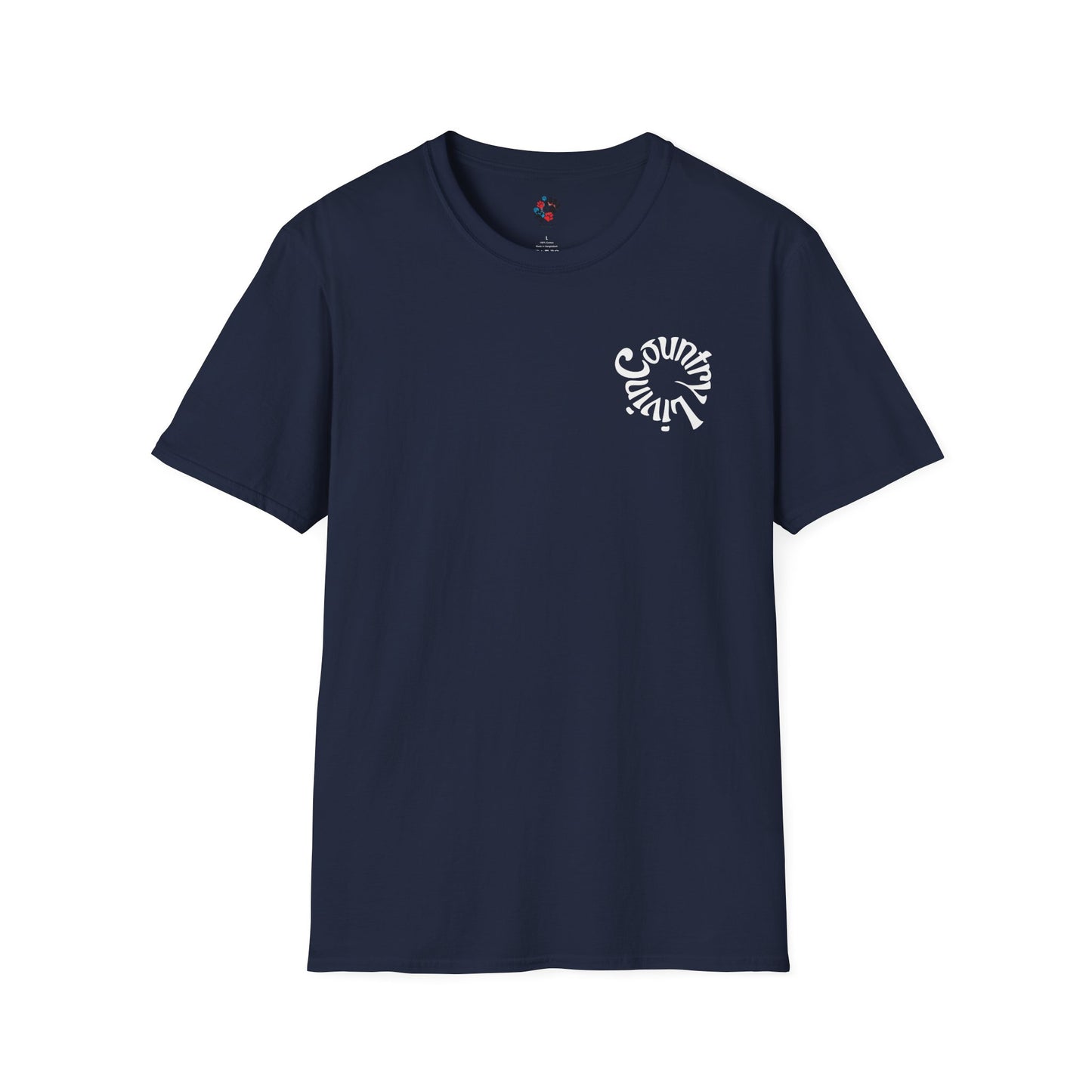 Country Livin T-Shirt | Gift for Riders, Farm Style Fashion