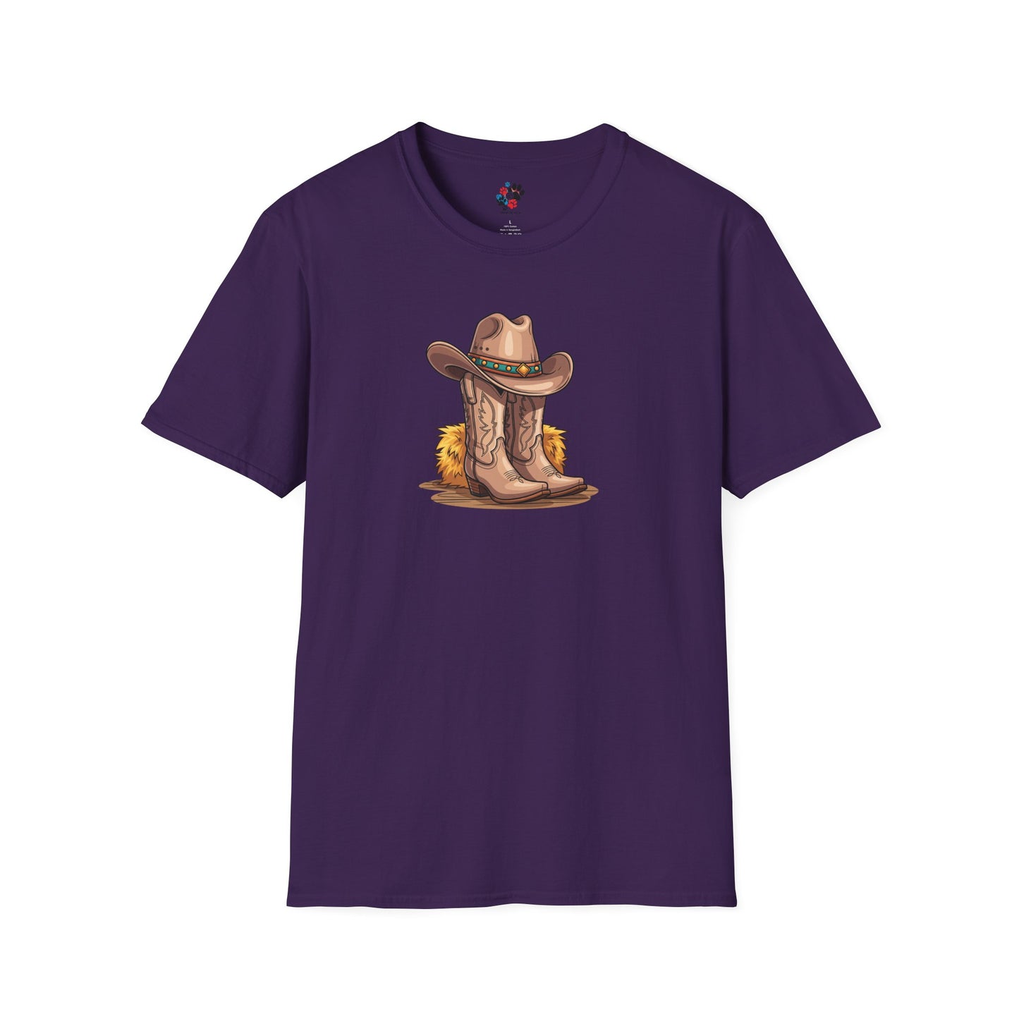 Western Cowboy Boots T-Shirt