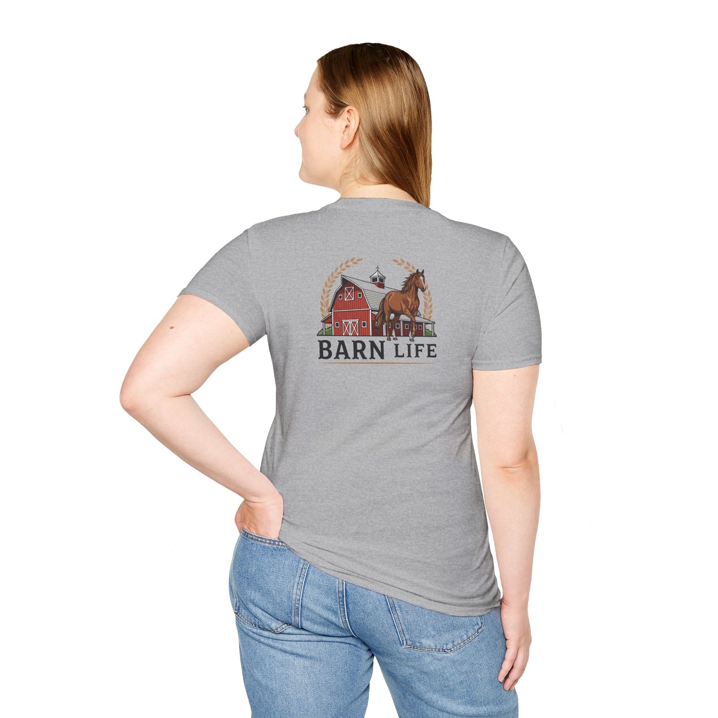 Barn Life Softstyle T-Shirt