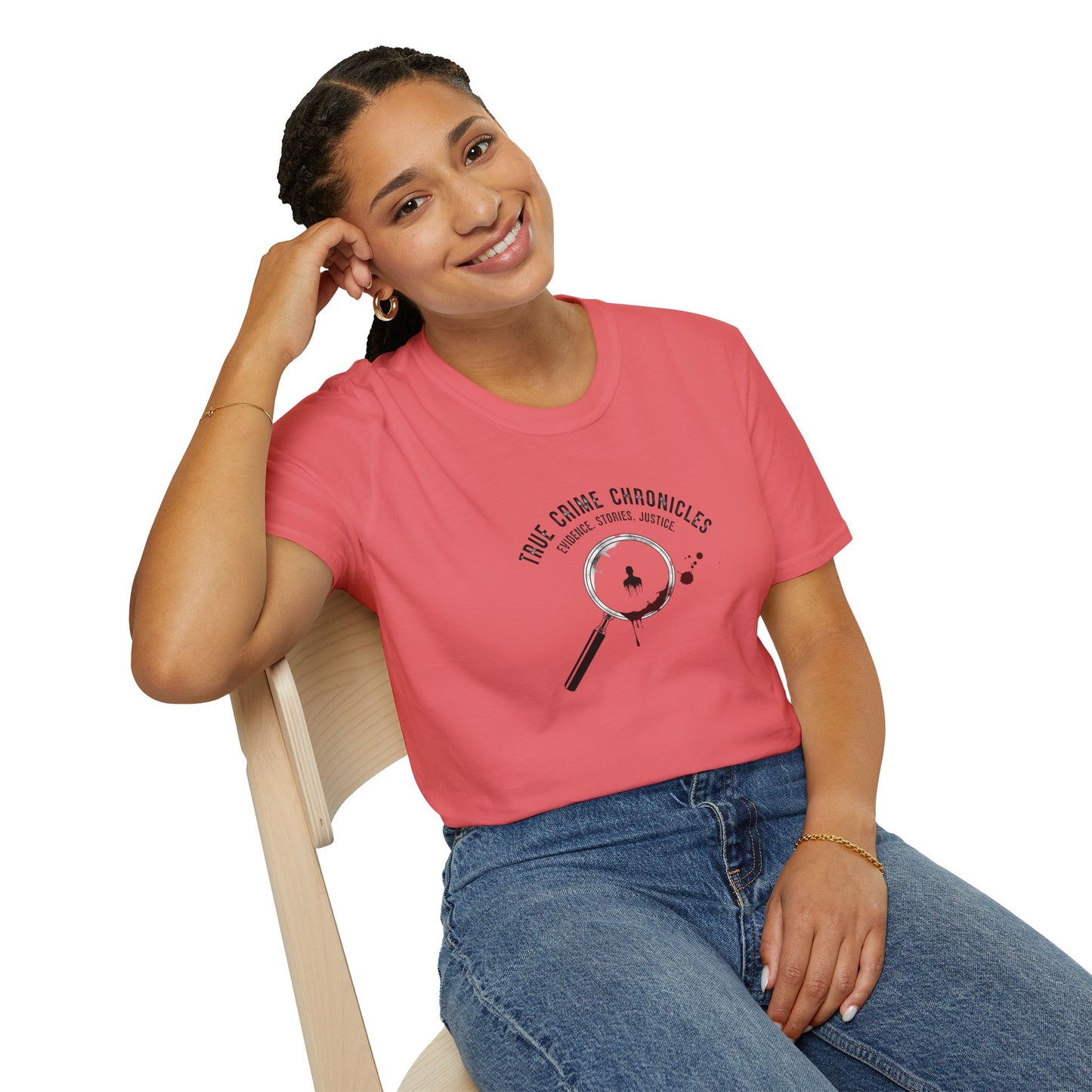 True Crime Chronicles T-Shirt