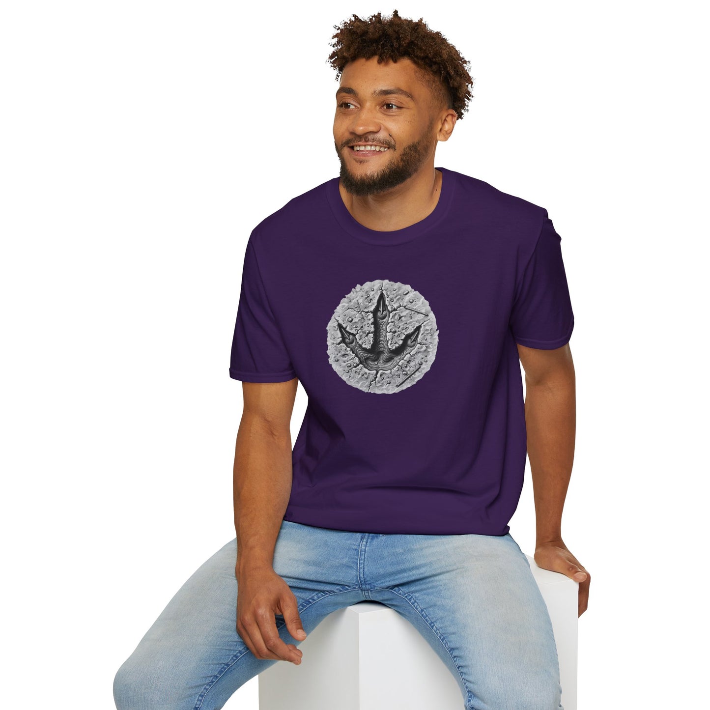 Dinosaur Footprint Graphic Tee