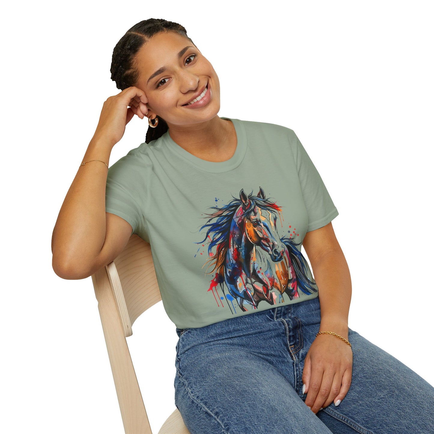 Majestic Horse Art T-Shirt