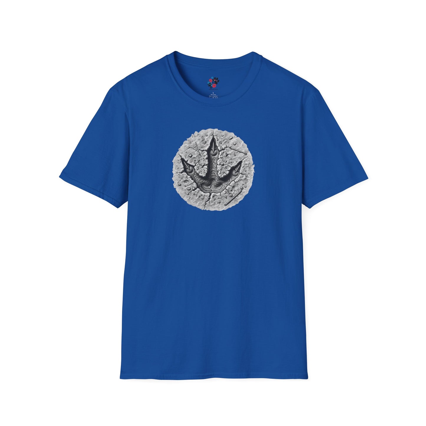 Dinosaur Footprint Graphic Tee