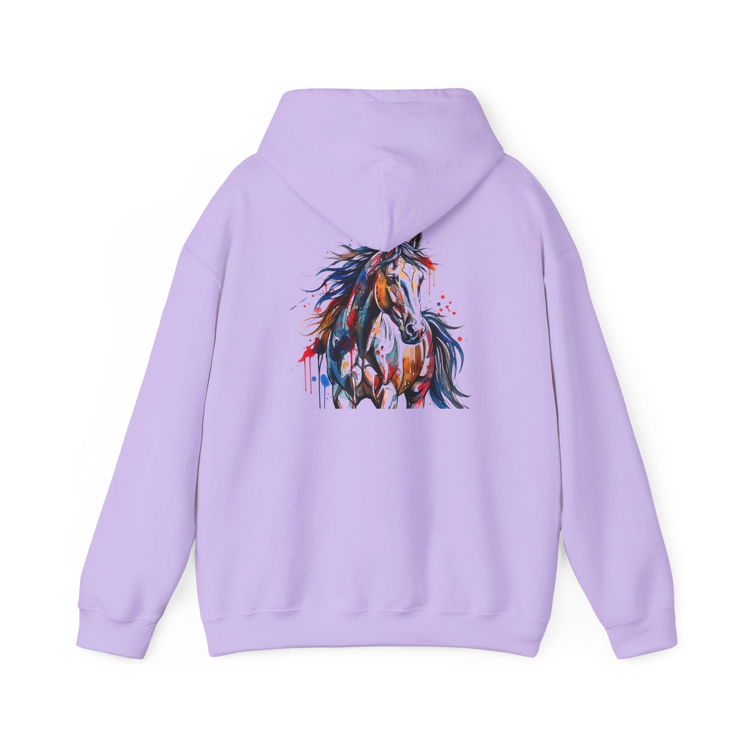 Cozy Horse Graphic Sweatshirt