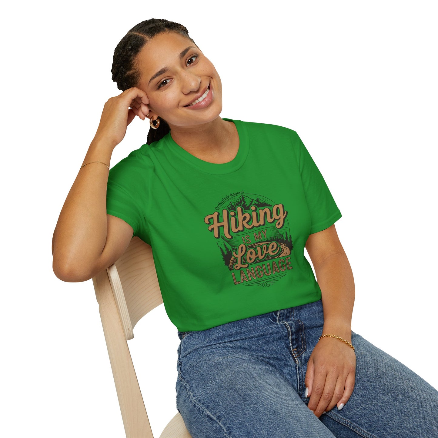 Hiking Love Language T-Shirt | Outdoor Apparel,